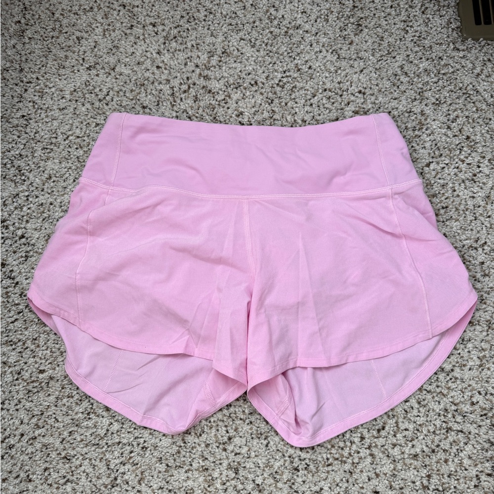 Lululemon High Rise 4” Speed Up Shoets